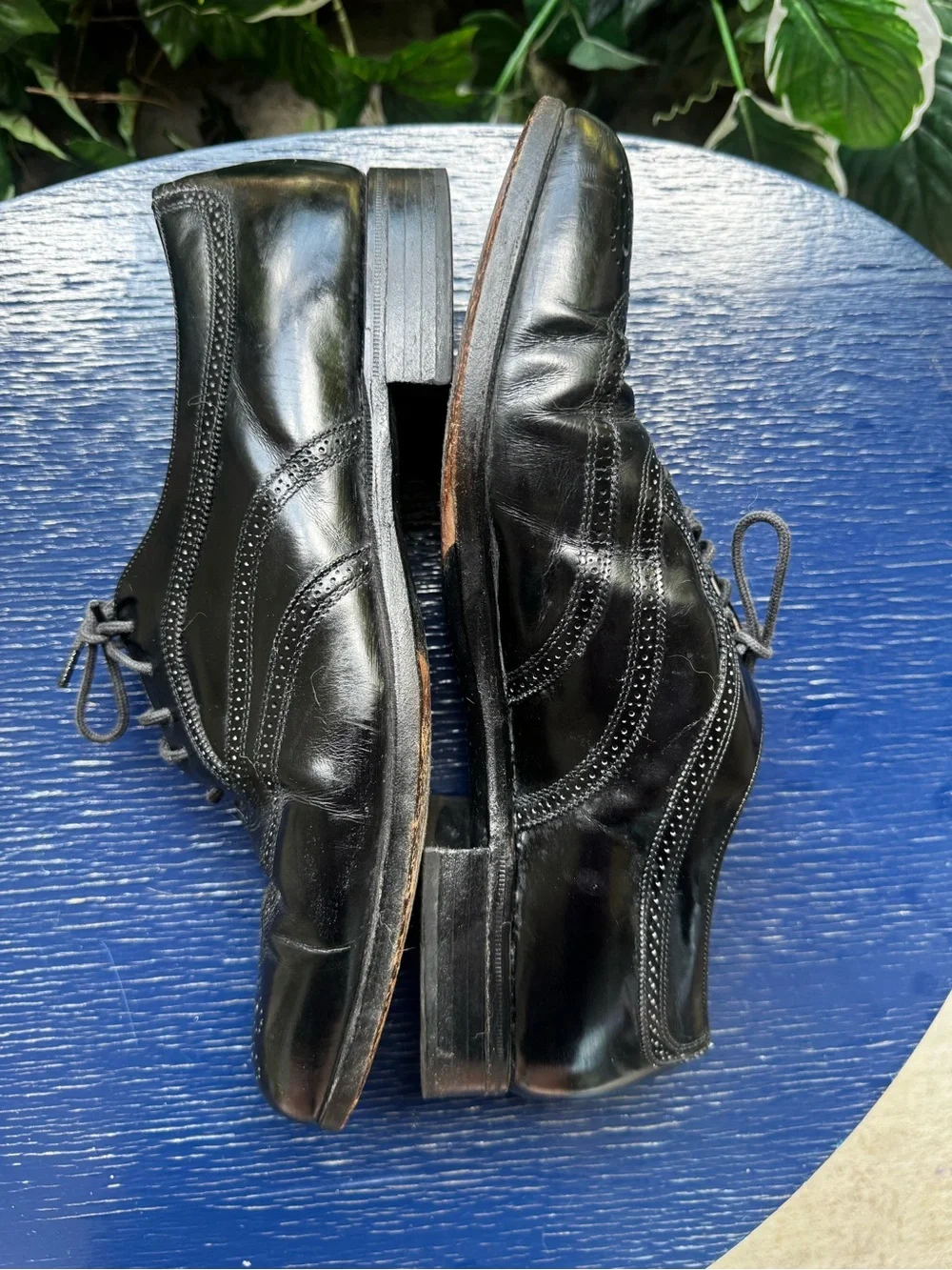 Bally Berkshire Wingtip Brogue Oxford Black Dress Switzerland Extra Souple